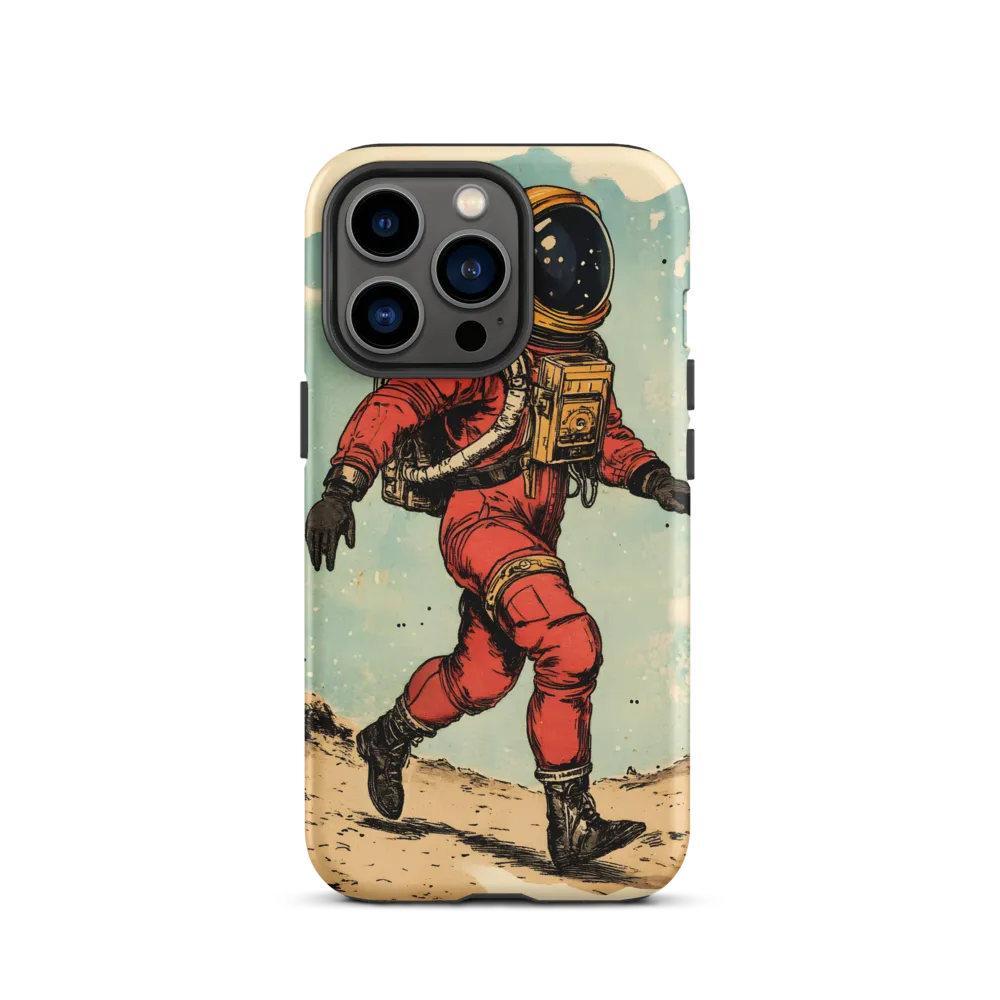 The Cosmic Wanderer | Phone Case |  13 Pro | Tough Case | Matte