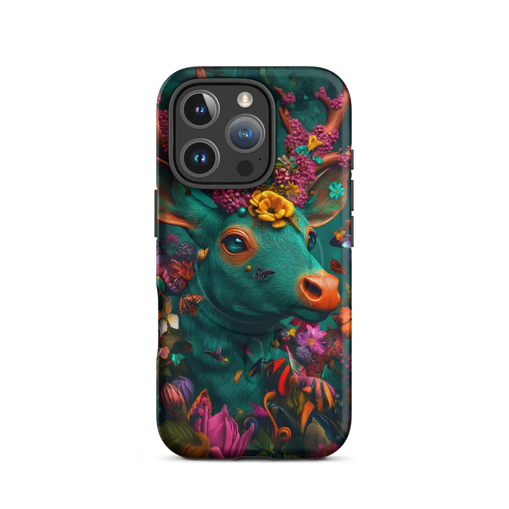 Whimsical Blossoms of the Enchanted Forest | Phone Case |  16 Pro | MagSafe® Tough Case | Matte