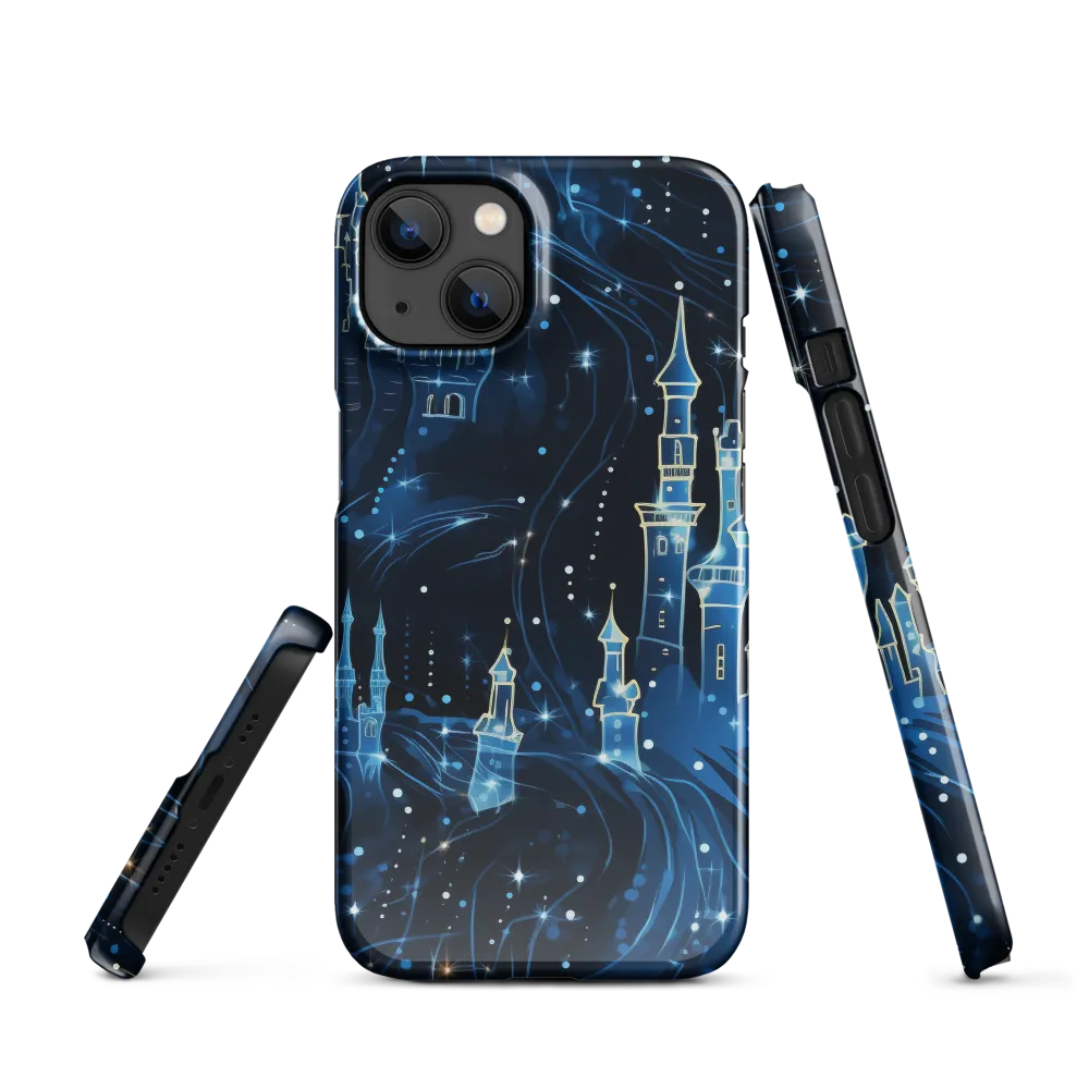 Dreamy Castles in a Starry Sky