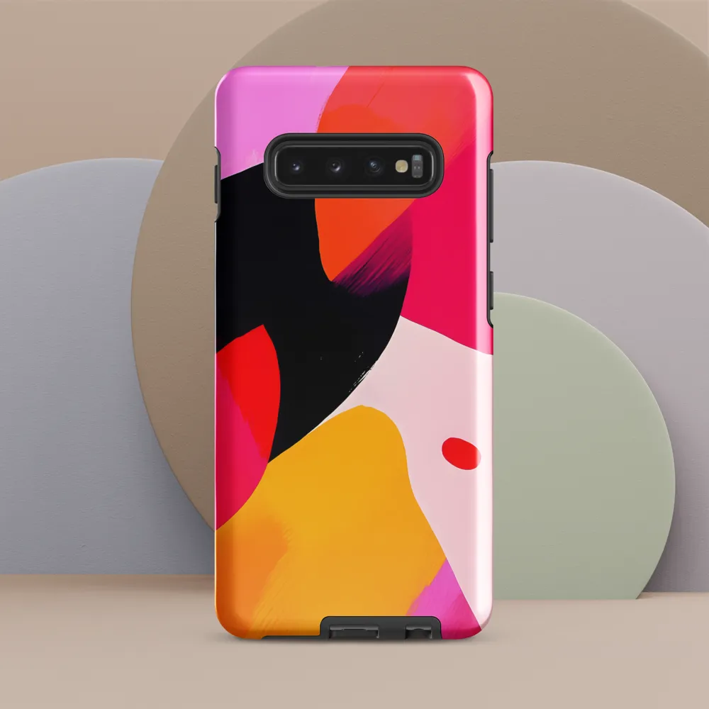 Playful Interplay of Colors | Phone Case |  S10 Plus | Tough Case | Glossy