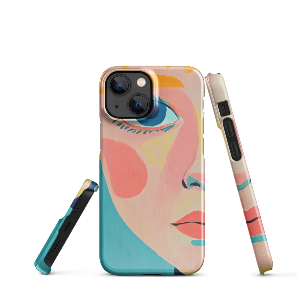 Whimsical Gaze | Phone Case |  13 Mini | Snap Case | Glossy