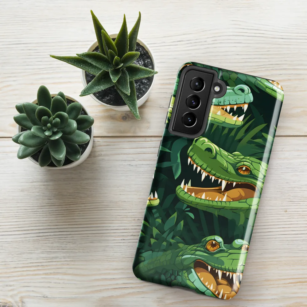 Fierce Crocodilian Medley