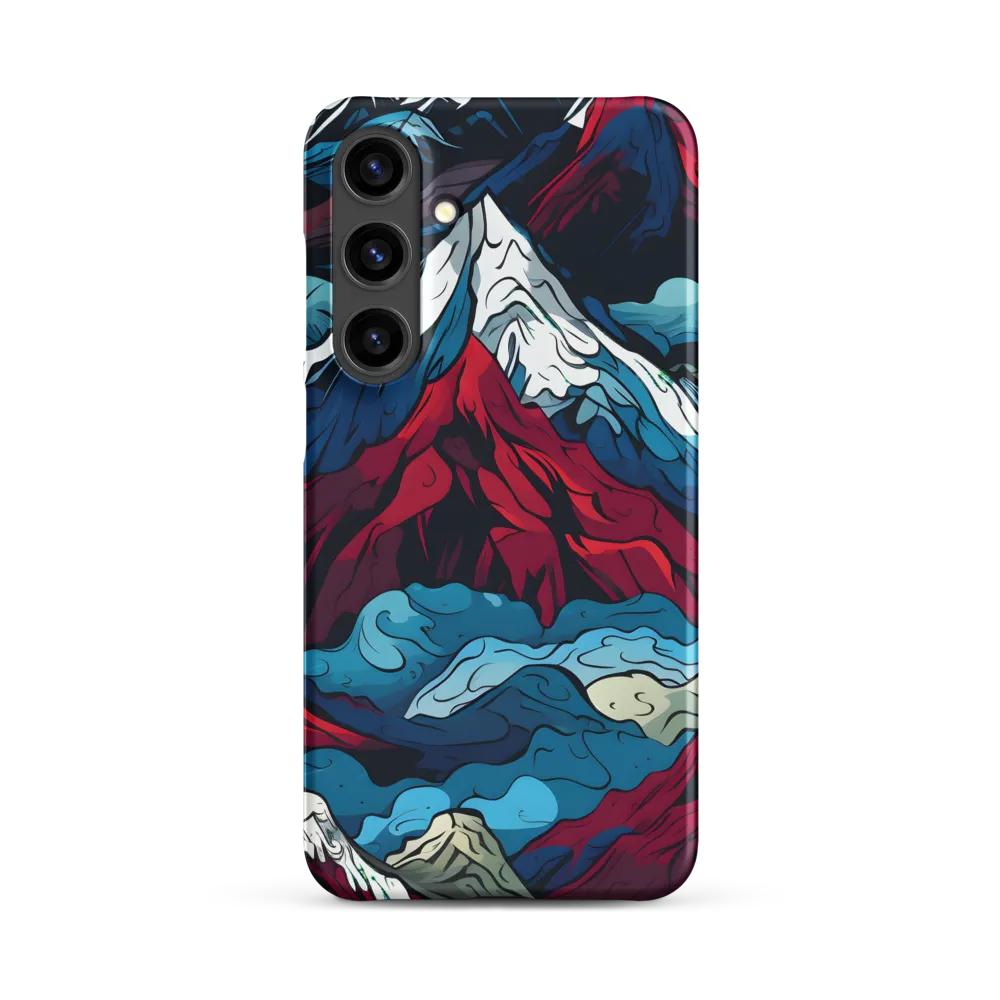 Mountain Majesty: An Abstract Voyage