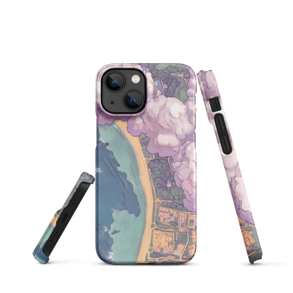 Serenity Over the Coast | Phone Case |  13 Mini | Snap Case | Matte