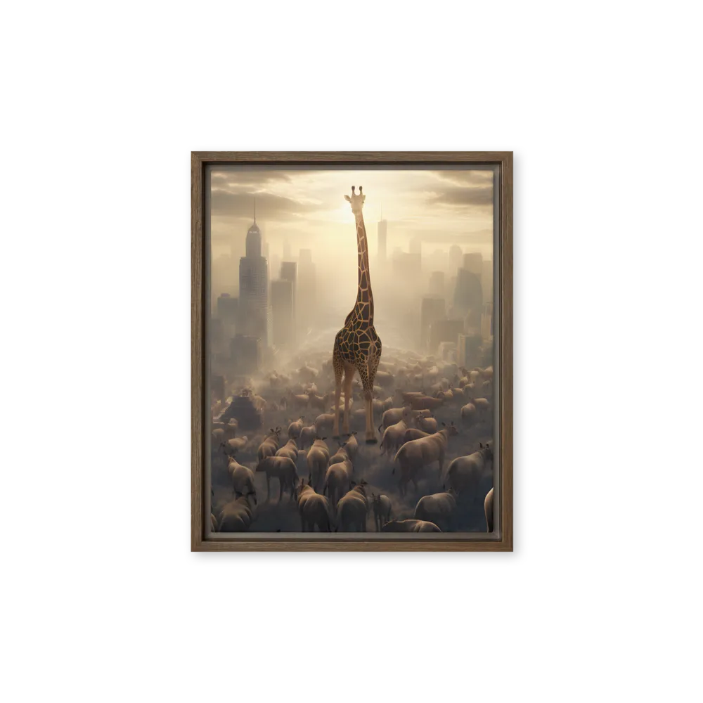 Urban Serengeti: A Giraffe's Perspective