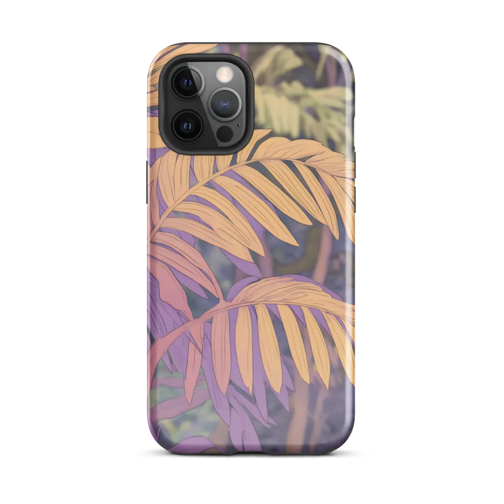 Harmonious Leaves in Digital Twilight
