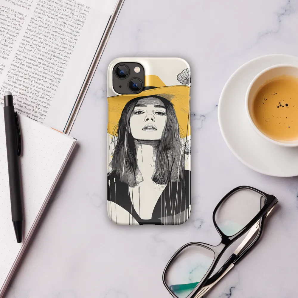 Emanating Confidence | Phone Case |  14 Plus | Snap Case | Glossy