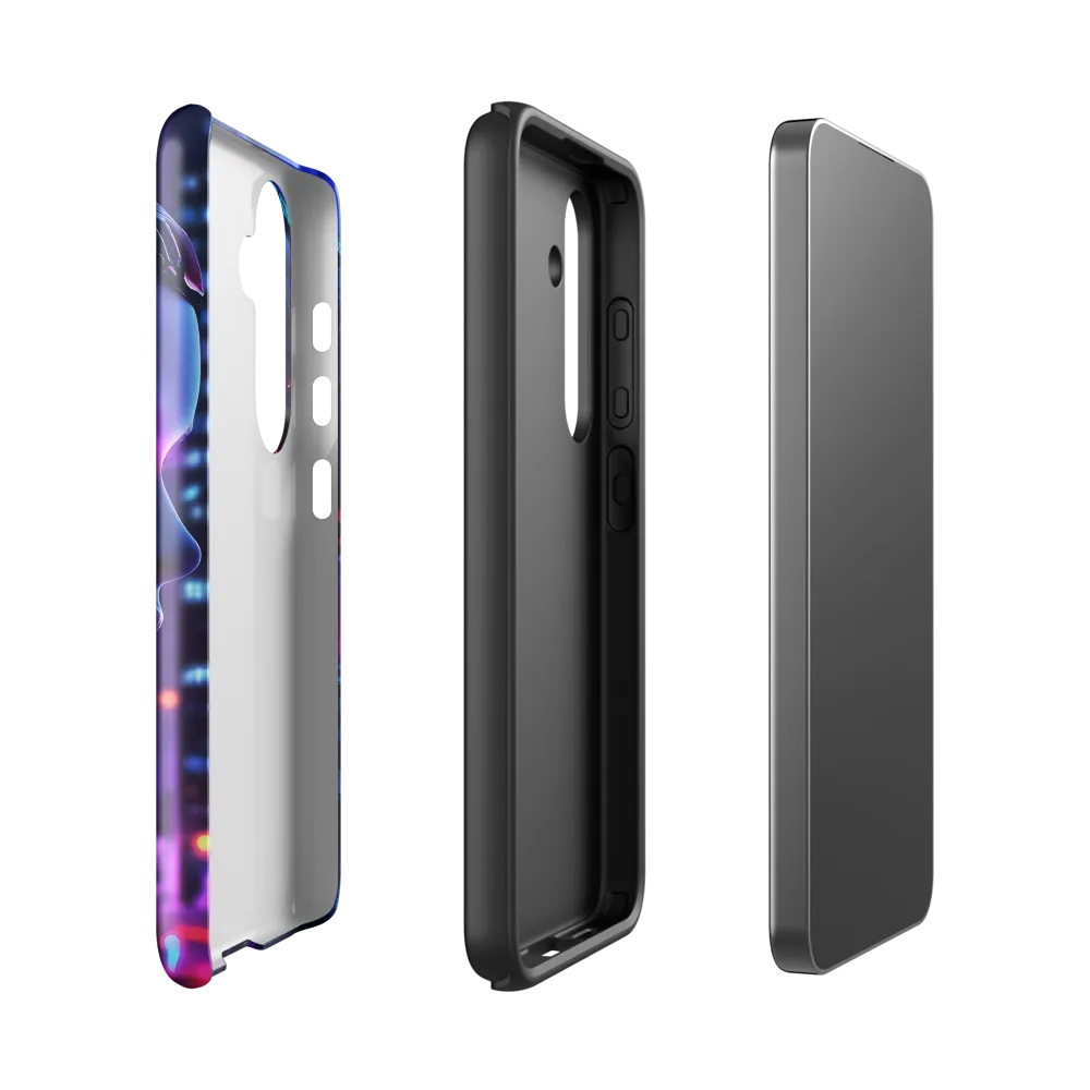 Neon Dreams: A Cyborg's Mystique