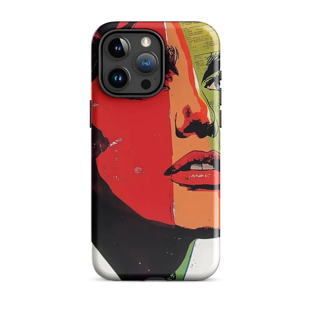 Vibrant Expressions: A Pop Art Portrait