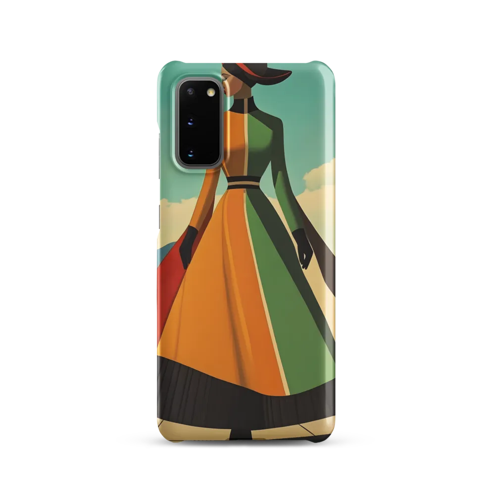 Elegance in Color | Phone Case |  S20 | Snap Case | Matte