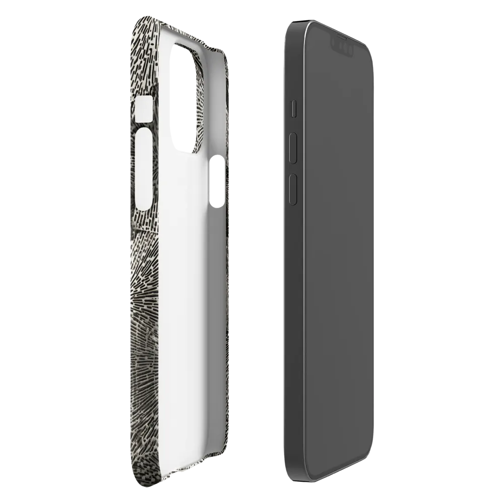 Whispers of Intrigue | Phone Case |  13 Pro Max | Snap Case | Matte