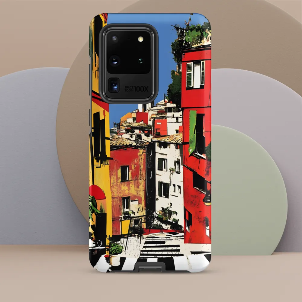 Colorful Streets of Urban Splendor