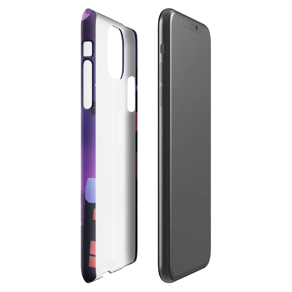 Mystical Night in the City | Phone Case |  11 Pro Max | Snap Case | Glossy