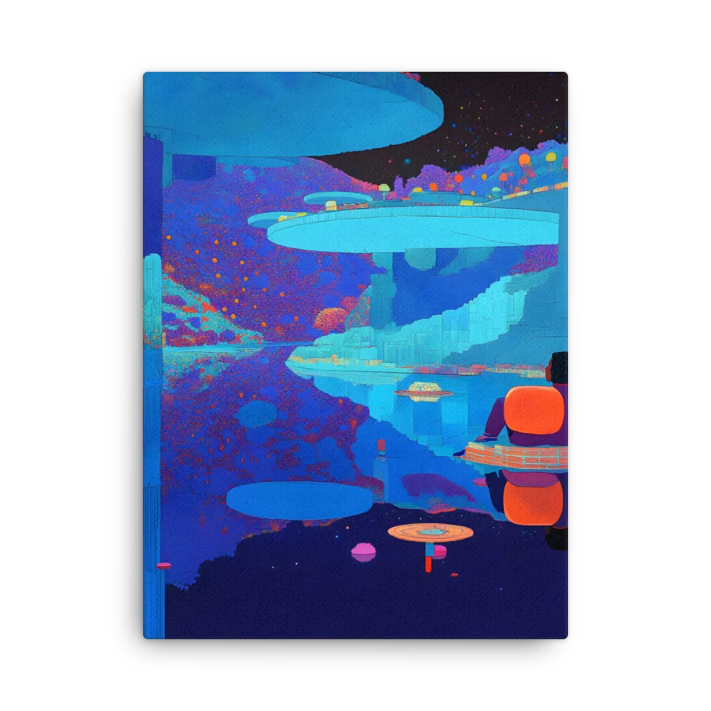 Reflections of Serenity | Thin Canvas | 24″×32″