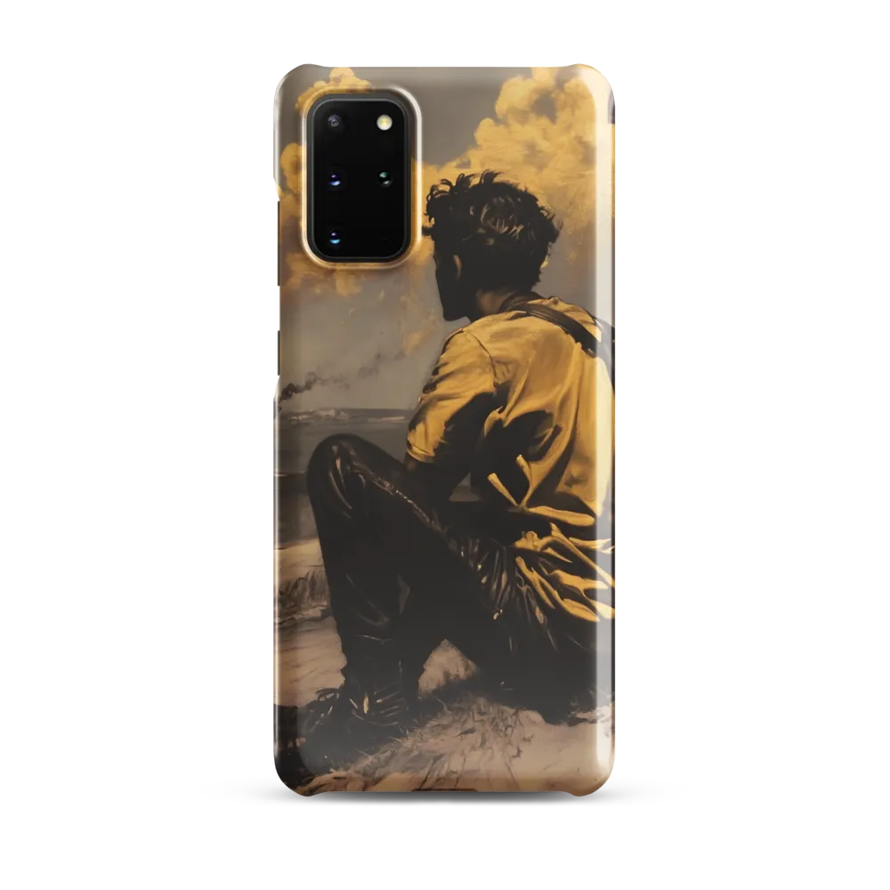 Reflections by the Shore | Phone Case |  S20 Plus | Snap Case | Glossy