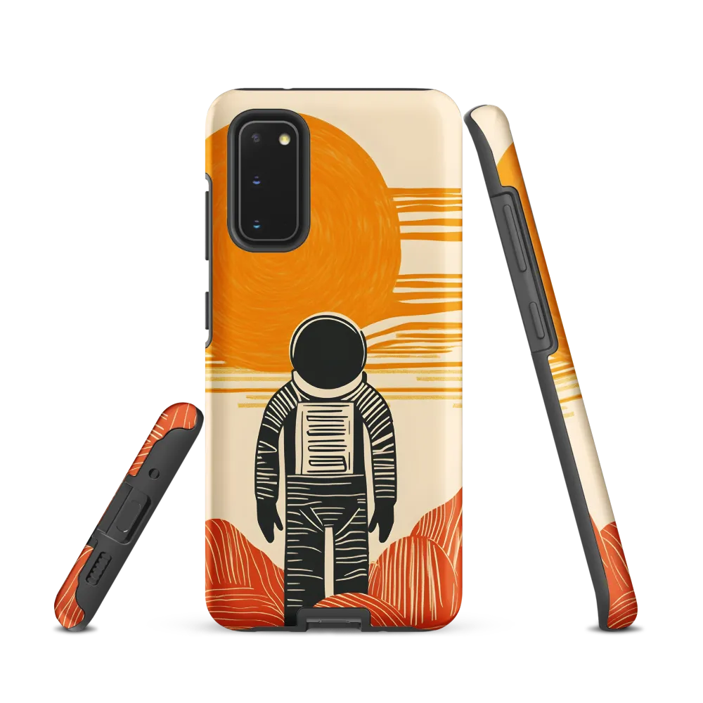 Contemplation on a Distant World | Phone Case |  S20 | Tough Case | Matte