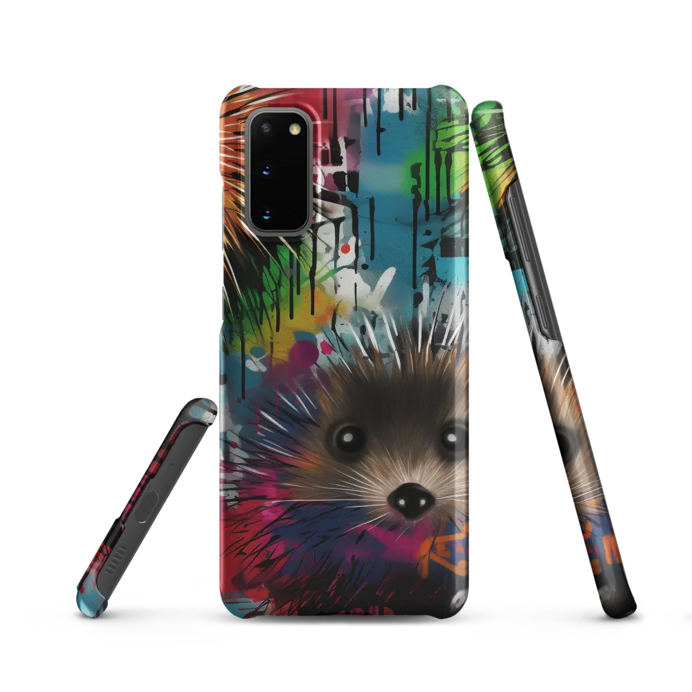 Whimsical Hedgehogs in a Kaleidoscopic Wonderland