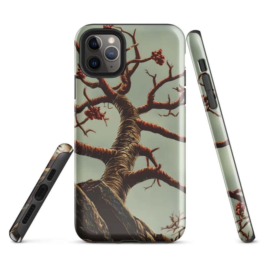 Resilient Reverie: The Enchanted Tree | Phone Case |  11 Pro Max | Tough Case | Glossy