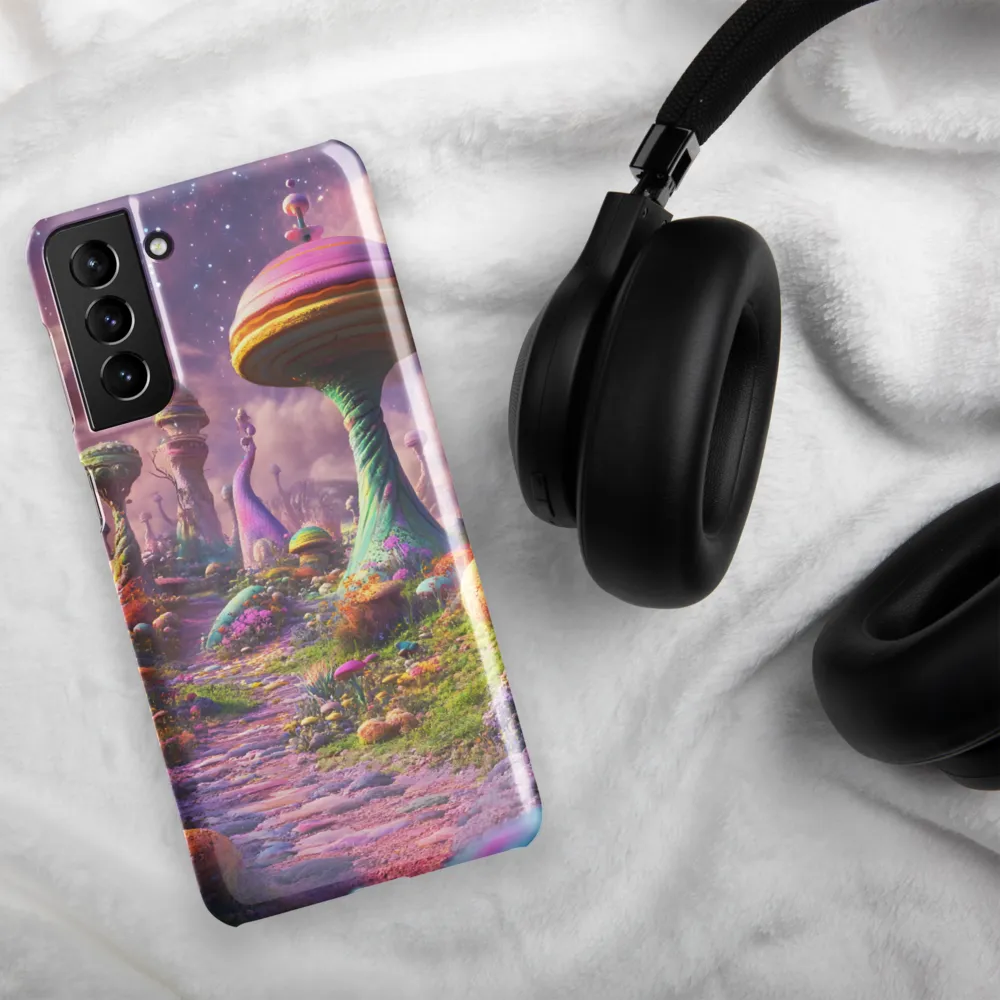 Whimsical Worlds: A Journey Through Fantasy | Phone Case |  S21 Plus | Snap Case | Glossy