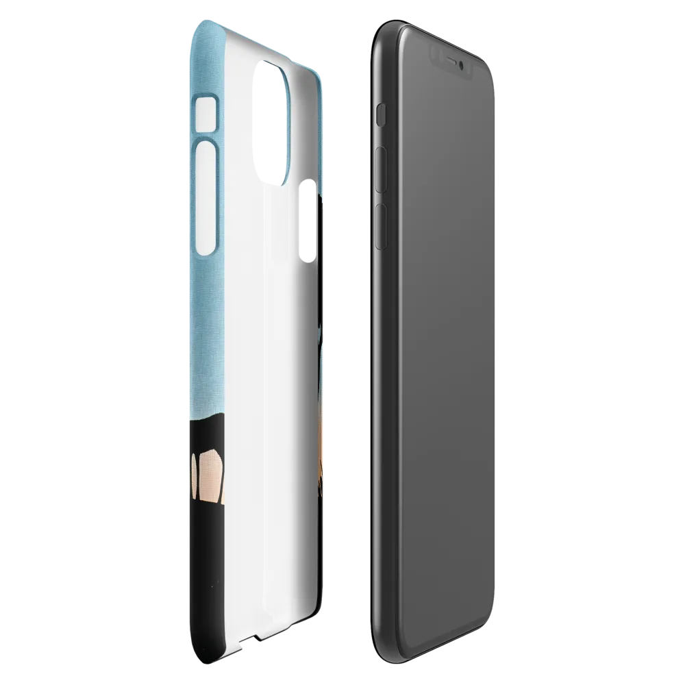 Curiosity in the Silhouette | Phone Case |  11 Pro Max | Snap Case | Matte