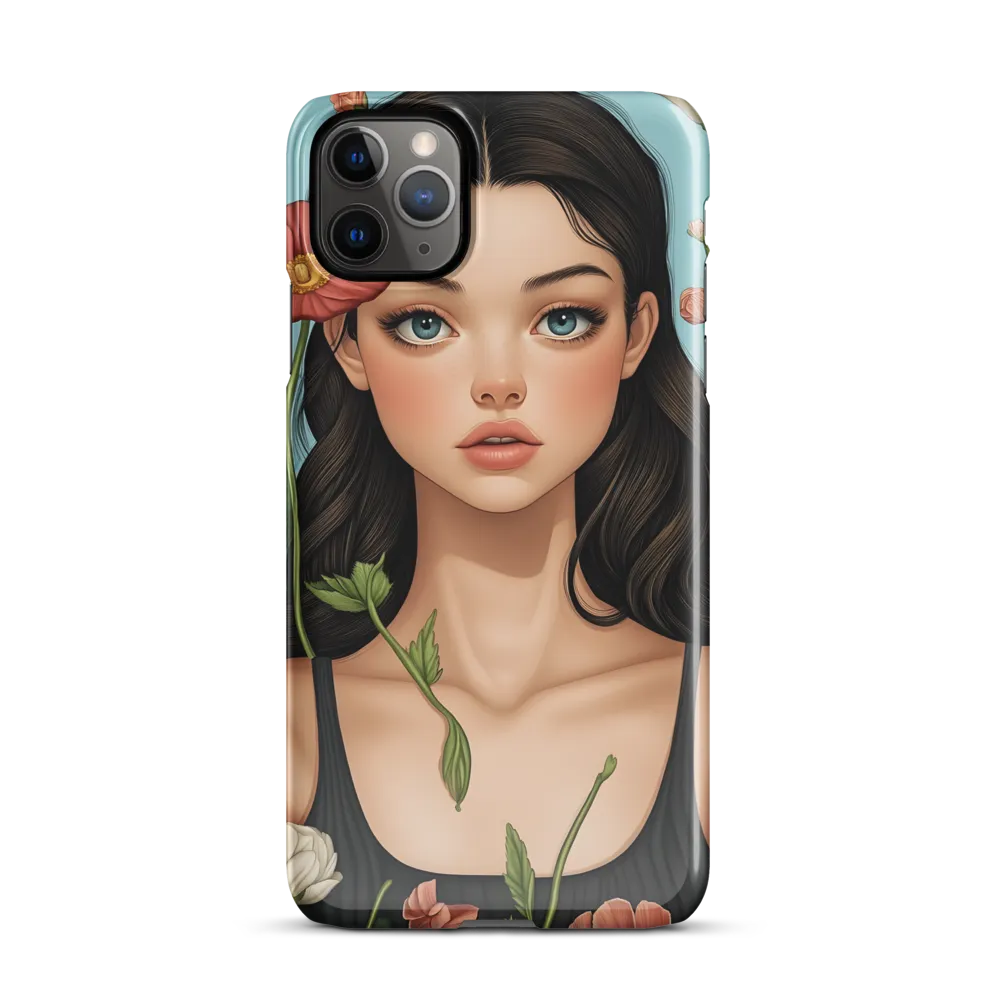 Enveloped in Nature | Phone Case |  11 Pro Max | Snap Case | Glossy