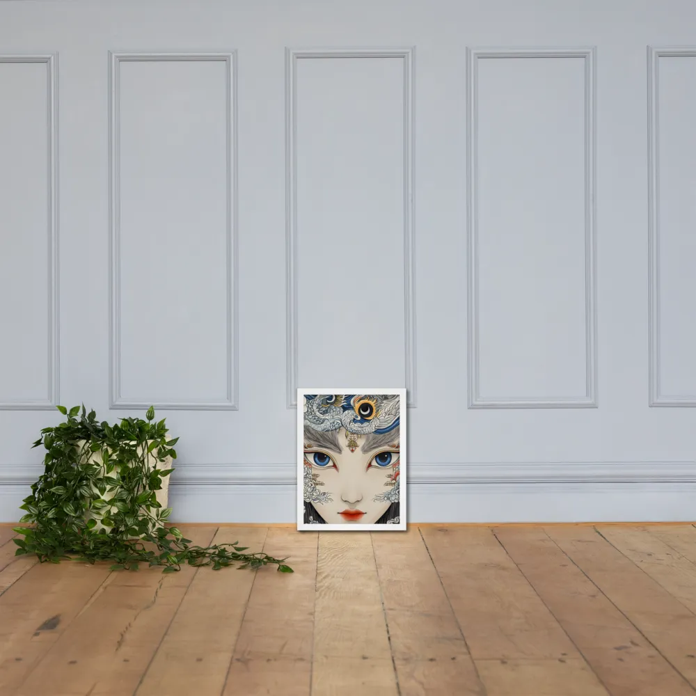 Guardian of Dreams | Poster with White Frame | 12″×16″