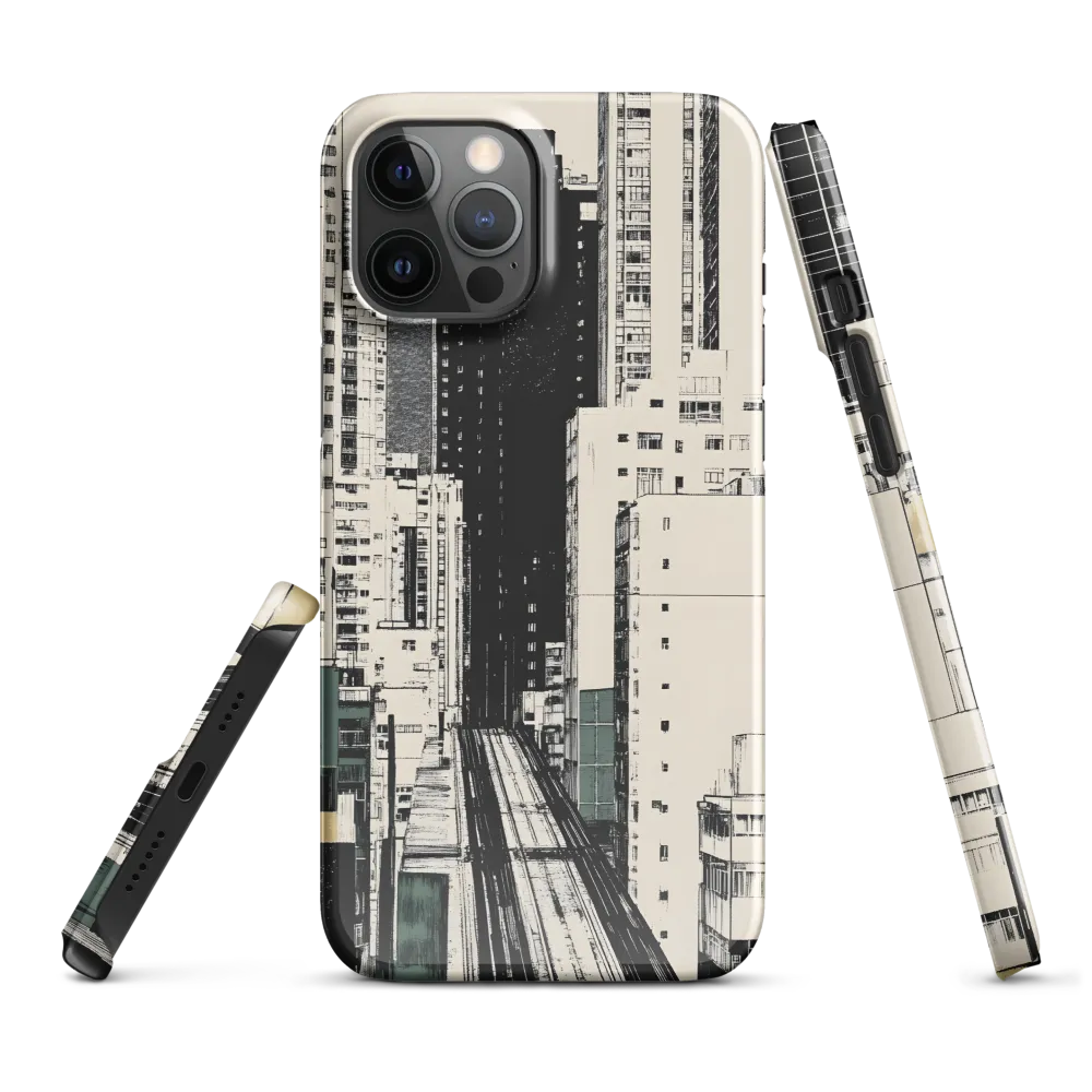 Urban Symphony: A Contemporary Cityscape