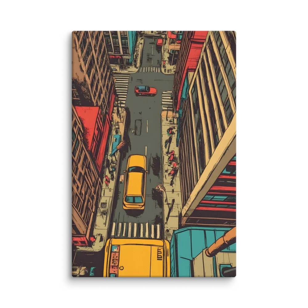 Urban Symphony | Canvas | 24″×36″