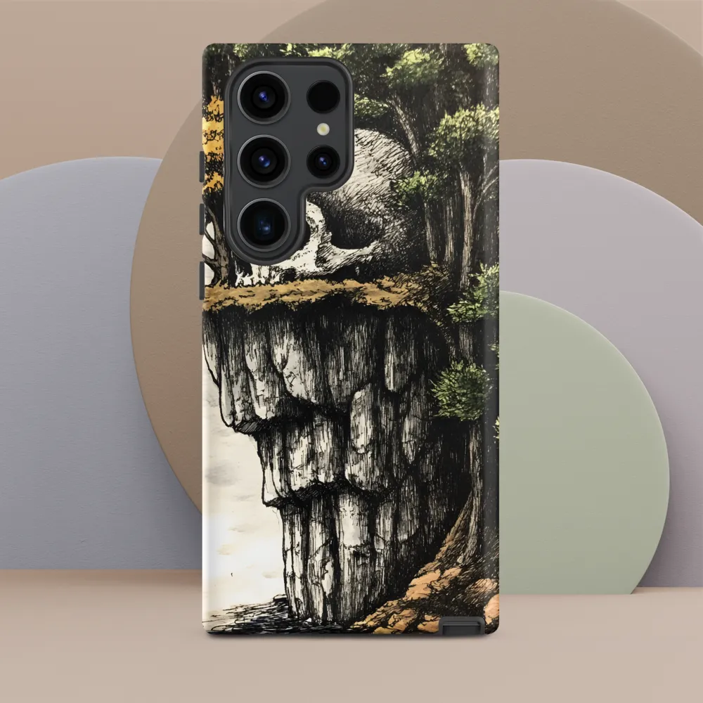 The Whispering Skull: A Surreal Encounter with Nature