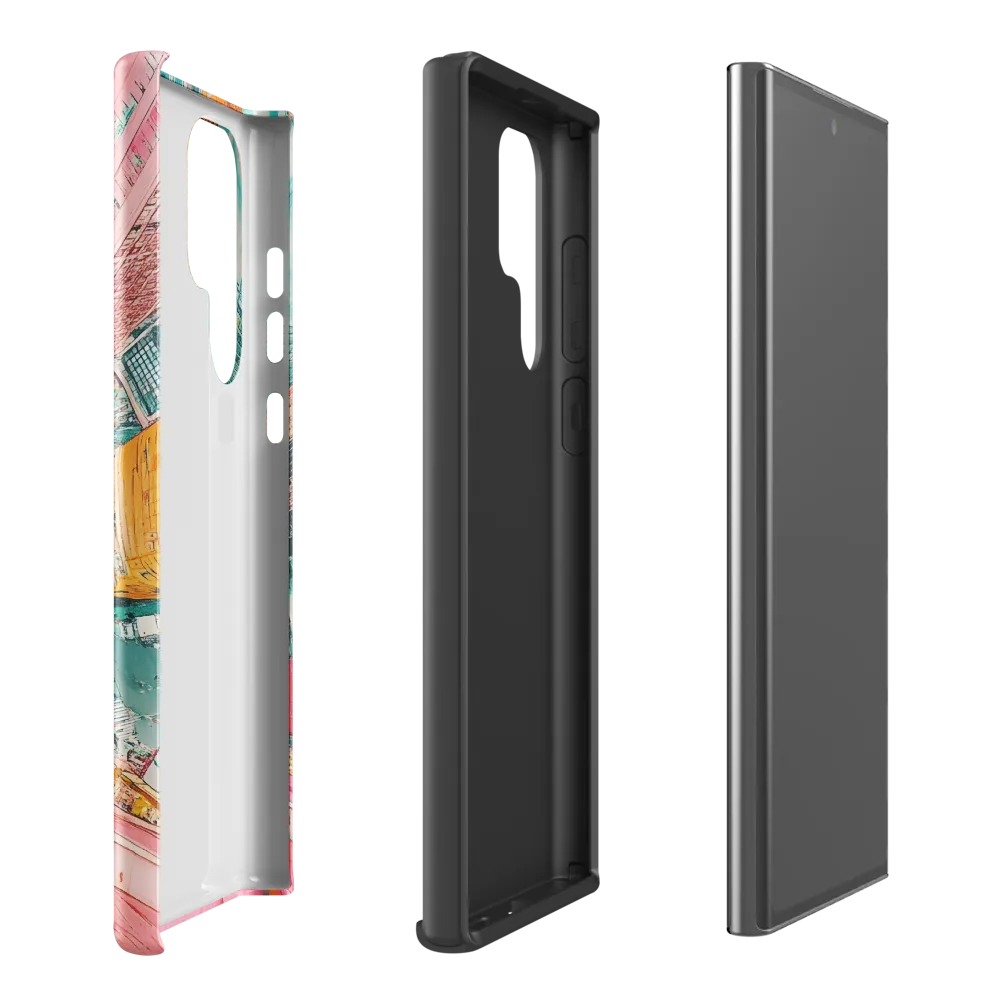 Vertical Horizons: A Surreal Cityscape Adventure