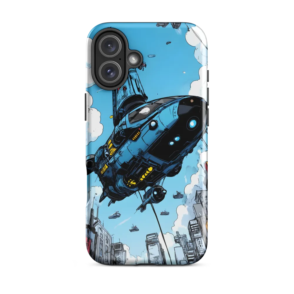 Skyward: A Journey Through the Futuristic City