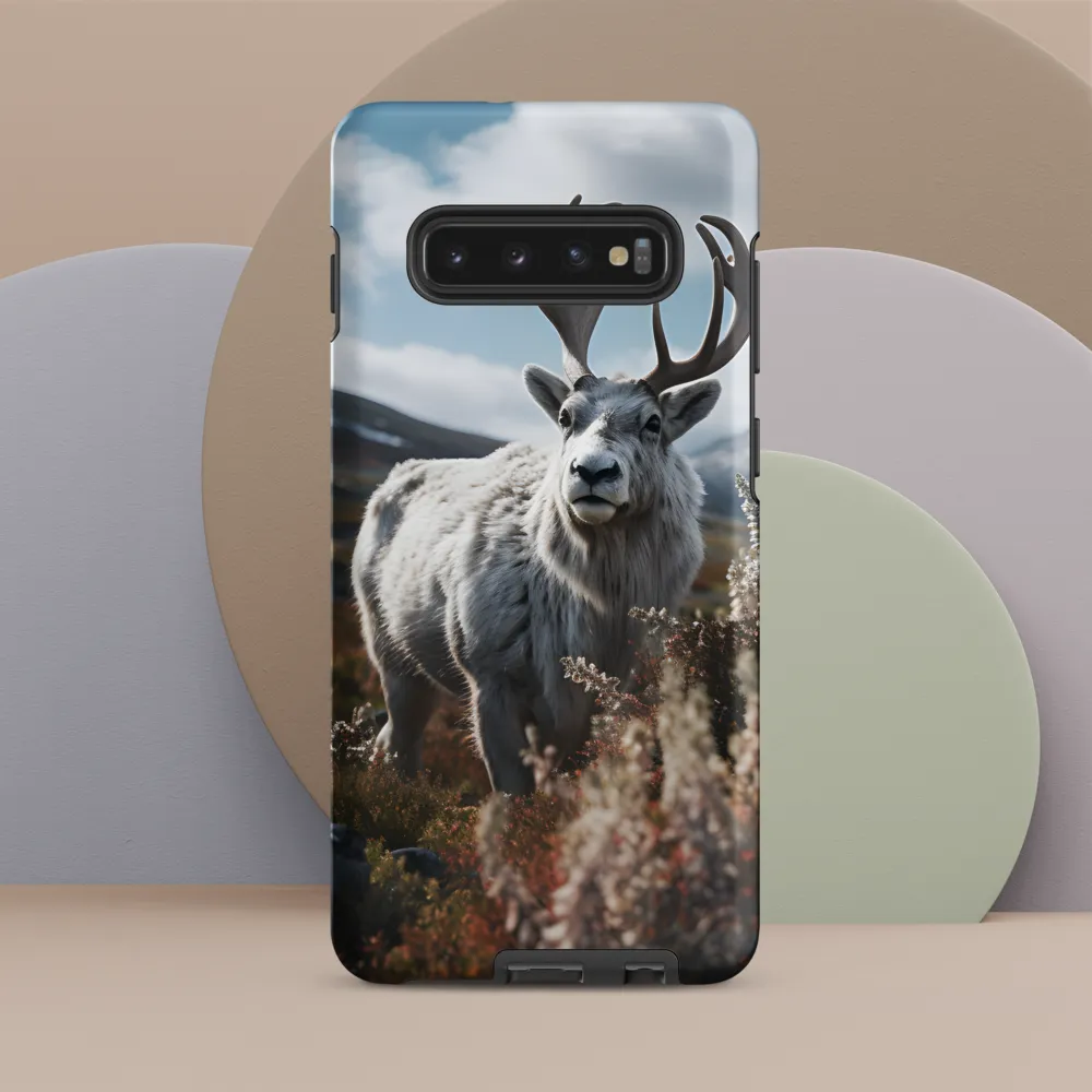 Majestic Harmony: The Reindeer in Nature