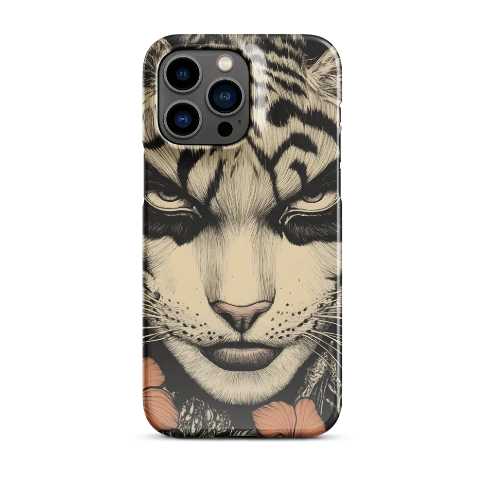 Feline Majesty: The Human-Leopard Connection | Phone Case |  14 Pro Max | Snap Case | Glossy