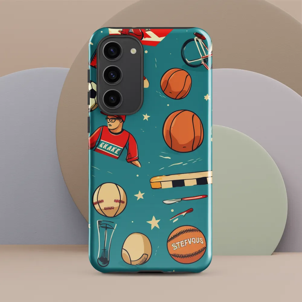 Playful Sports Medley