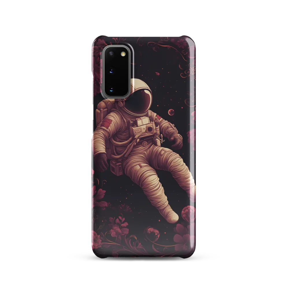 Cosmic Bloom: An Astronaut's Journey