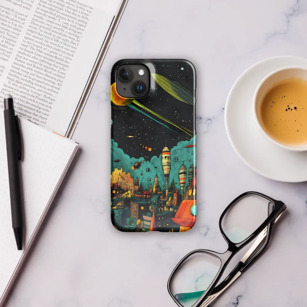 Galactic Cityscape: A Journey Through Imagination