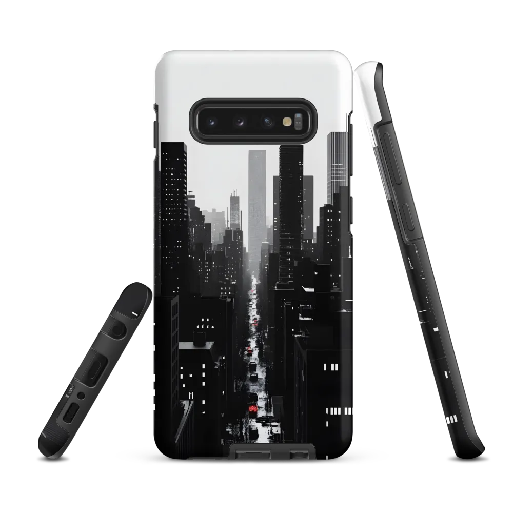 Urban Essence in Monochrome