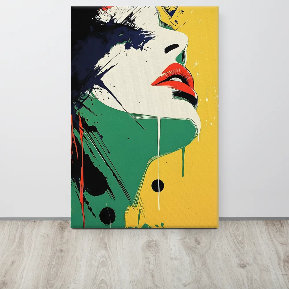 Bold Reflections: A Pop Art Portrait
