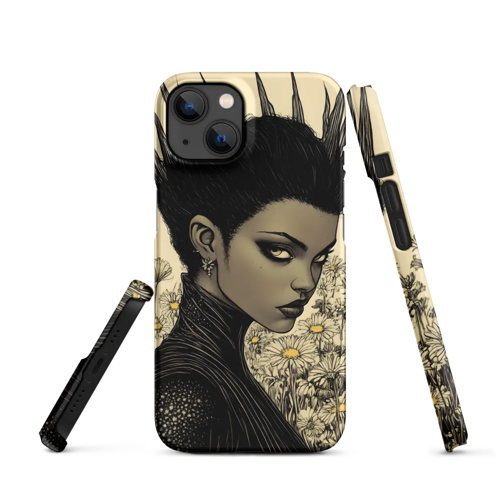 Gothic Elegance | Phone Case |  13 | Snap Case | Matte