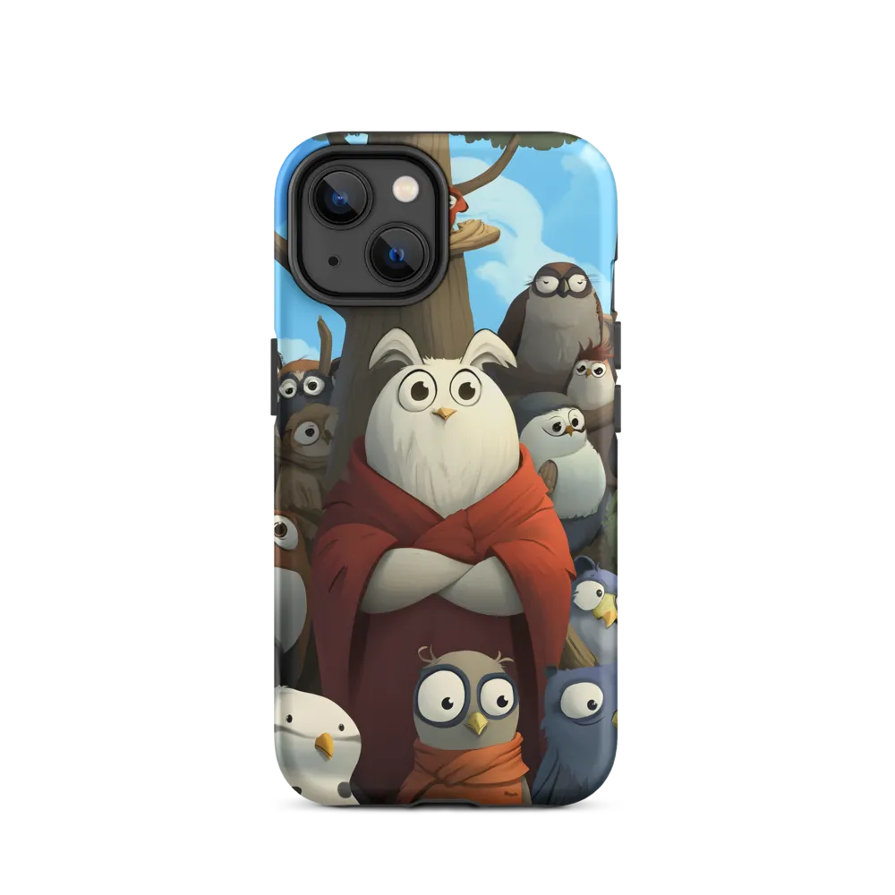 The Gathering of Owls