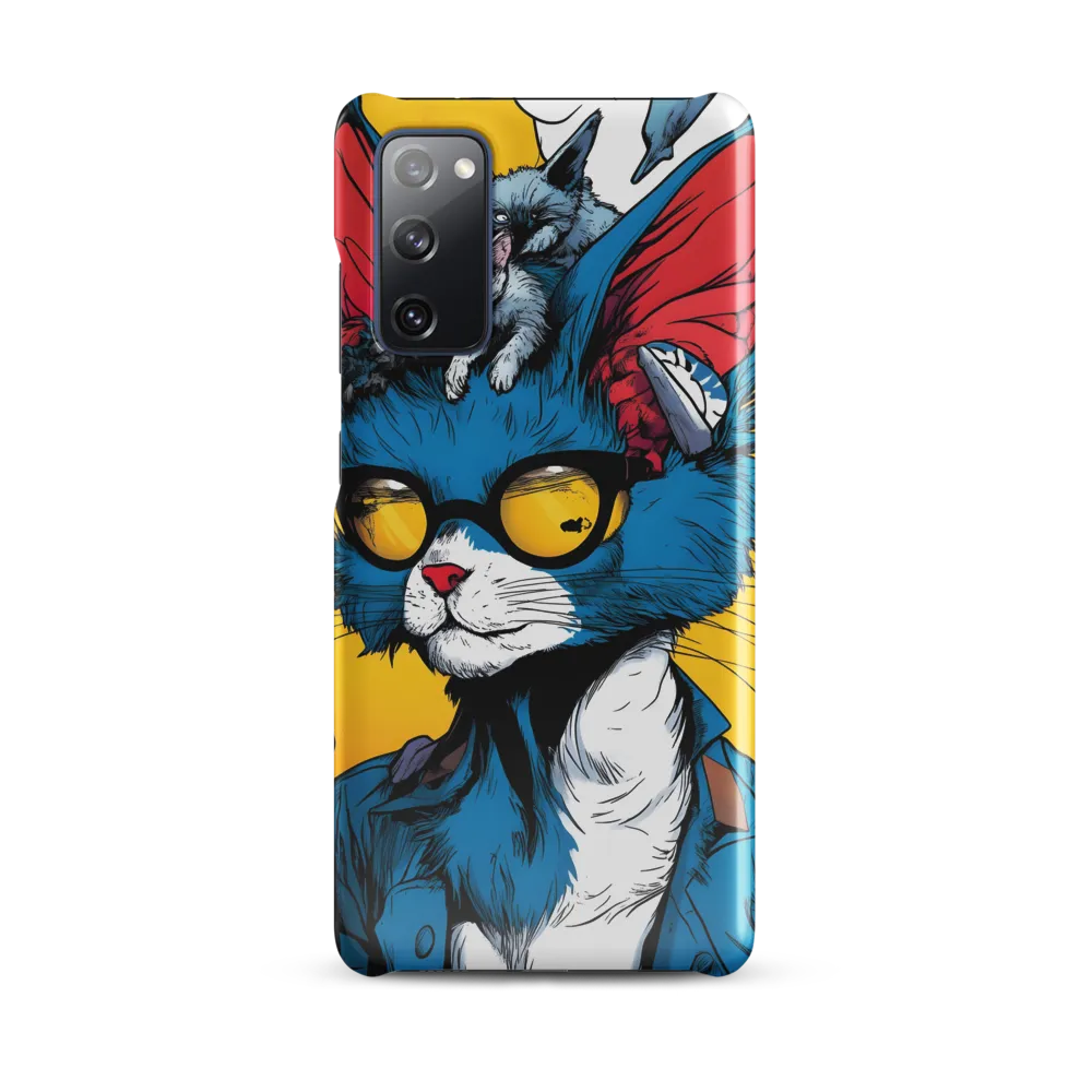 Whimsical Feline Coolness