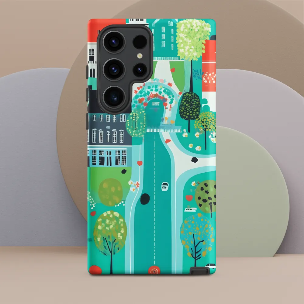 A Colorful Urban Symphony