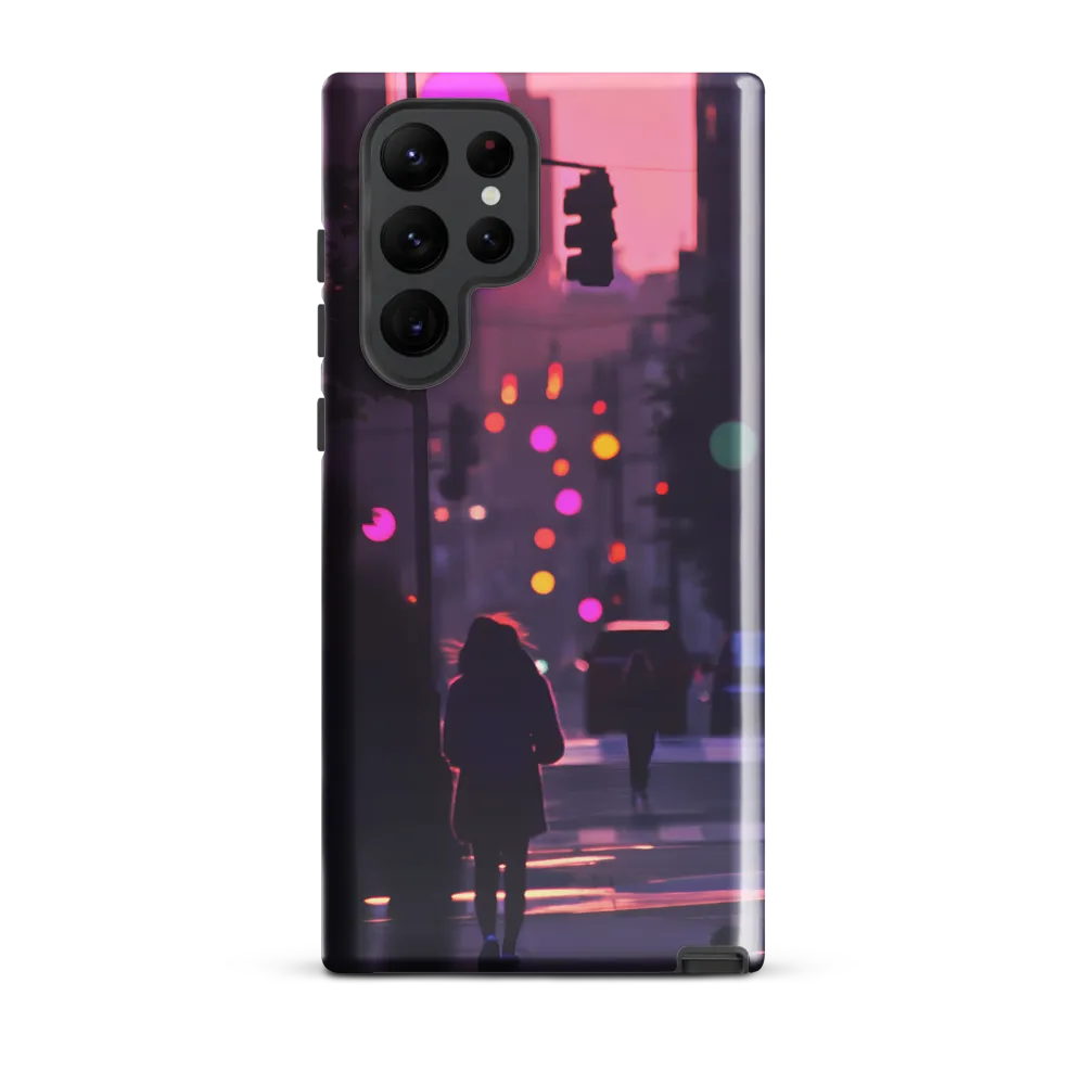 City Silhouettes at Dusk