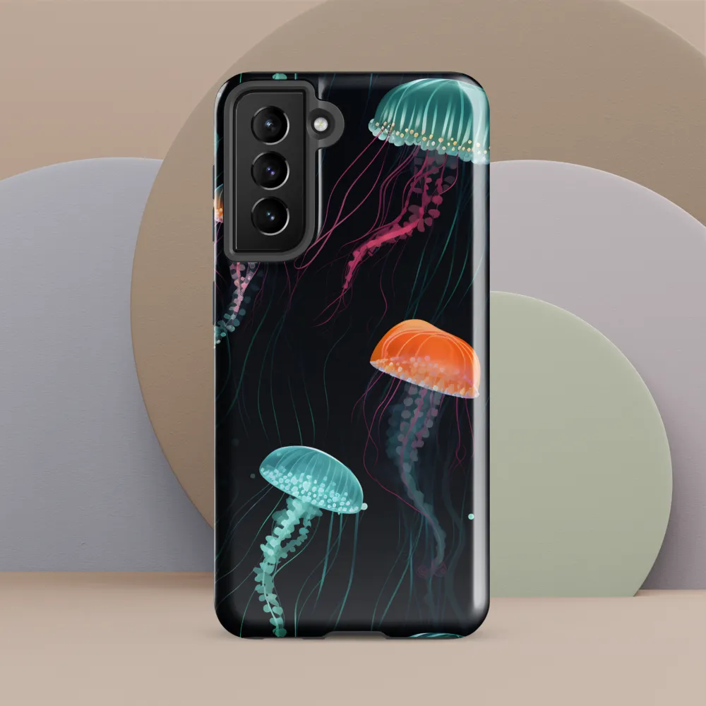 Ethereal Dance of Jellyfish