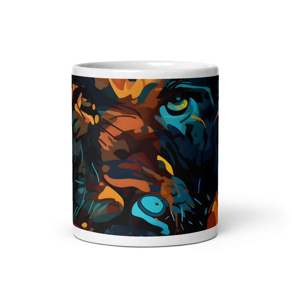 Tropical Enigma: A Wildlife Quartet | Mugs | Multiple Sizes & Colors