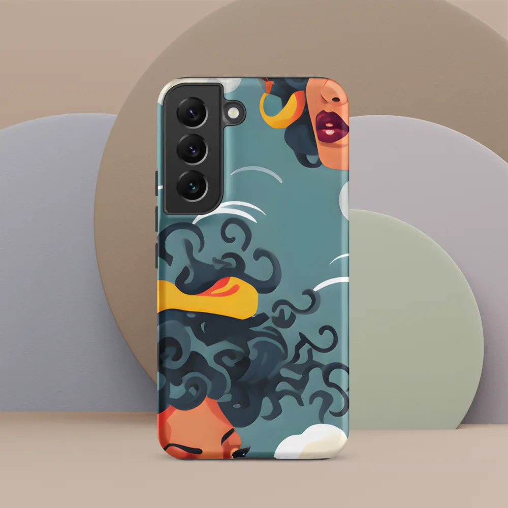 Dreamscapes of Elegance: A Vibrant Exploration of Clouds and Emotion