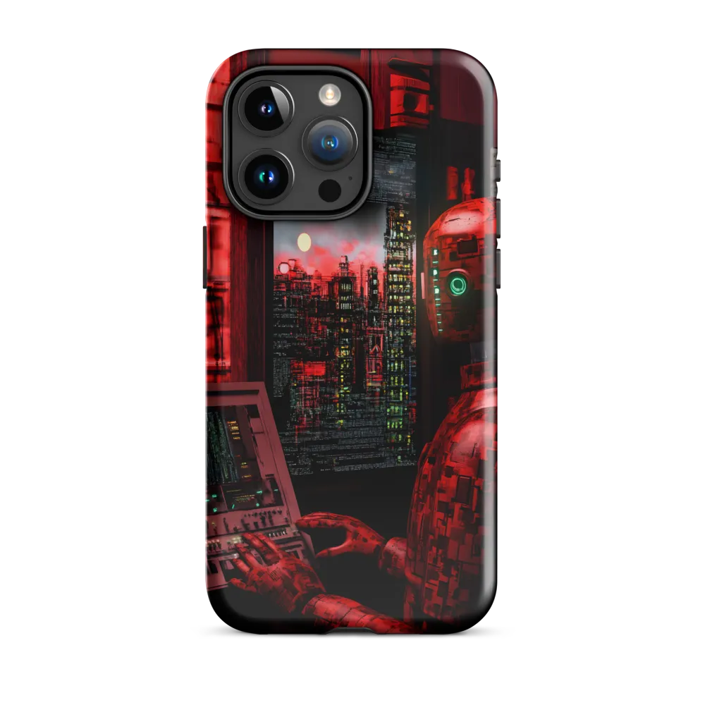 Urban Echoes of a Cybernetic Future