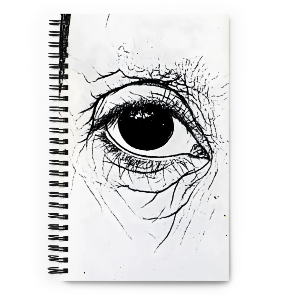 The Depth of Perception | Spiral Notebook