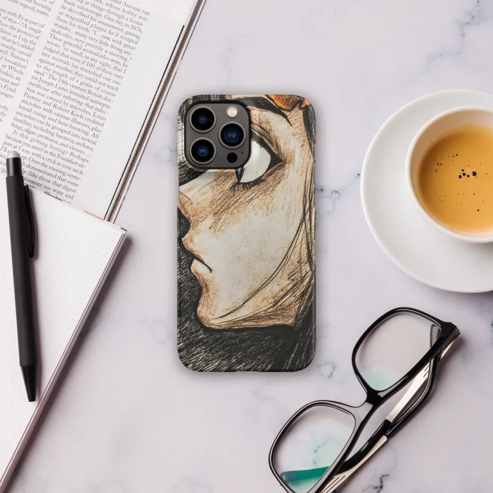 Reflections in Profile | Phone Case |  13 Pro Max | Snap Case | Matte