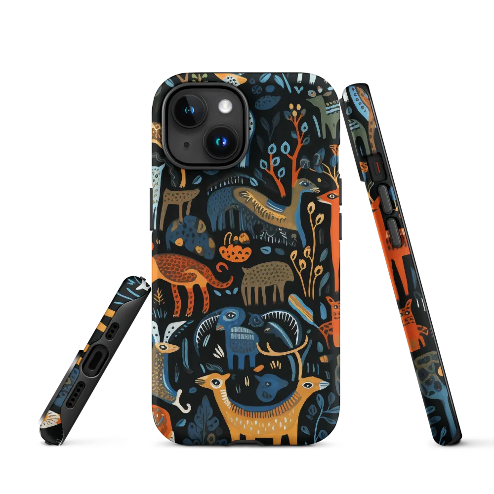 Whimsy in the Wild | Phone Case |  15 | Tough Case | Matte